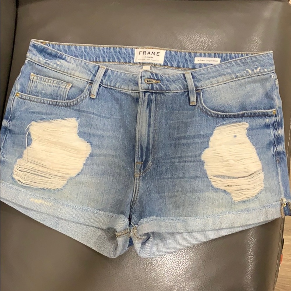 Jean shorts